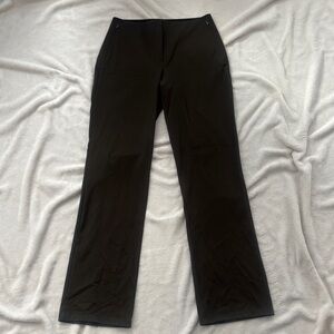 lululemon athletica Smooth Fit Pull On High Rise Pant - Size 8, Dark Olive